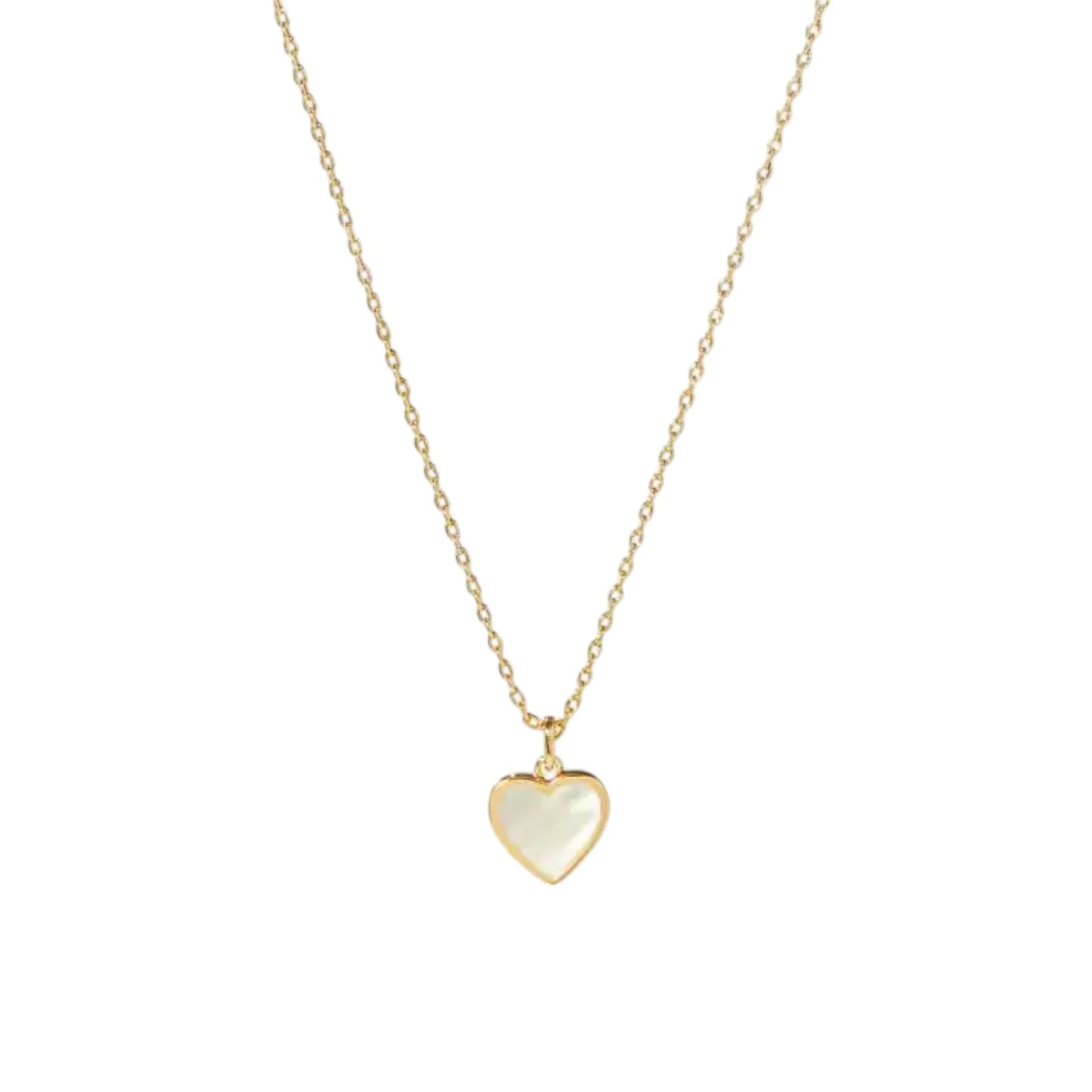 Necklace displayed on a white background.