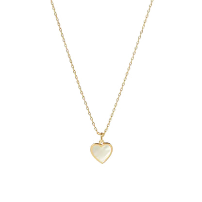 Necklace displayed on a white background.