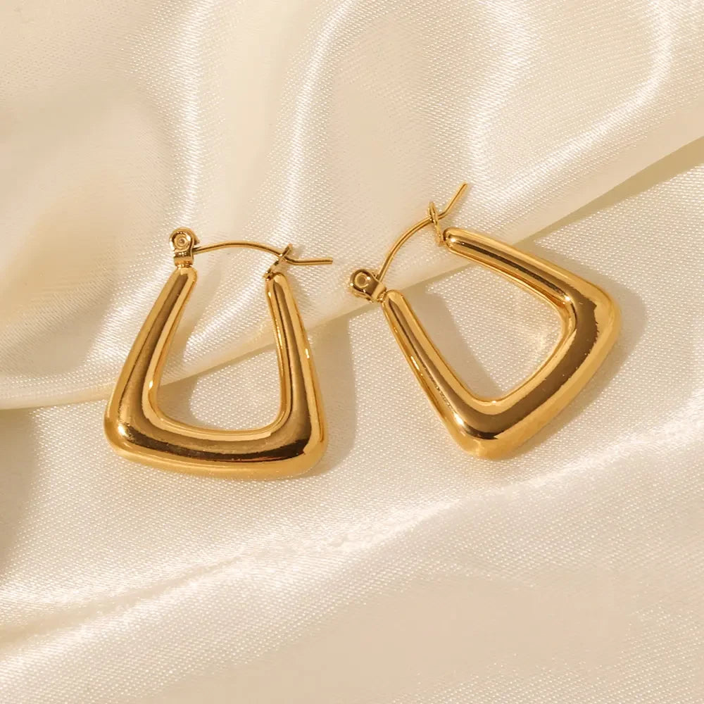 YoU Hoop Earrings