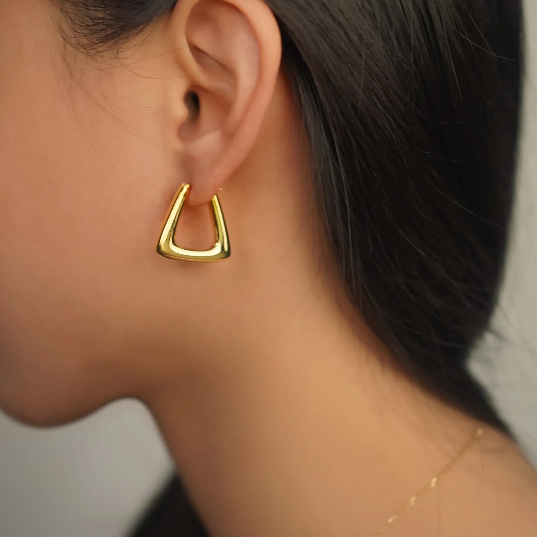 YoU Hoop Earrings