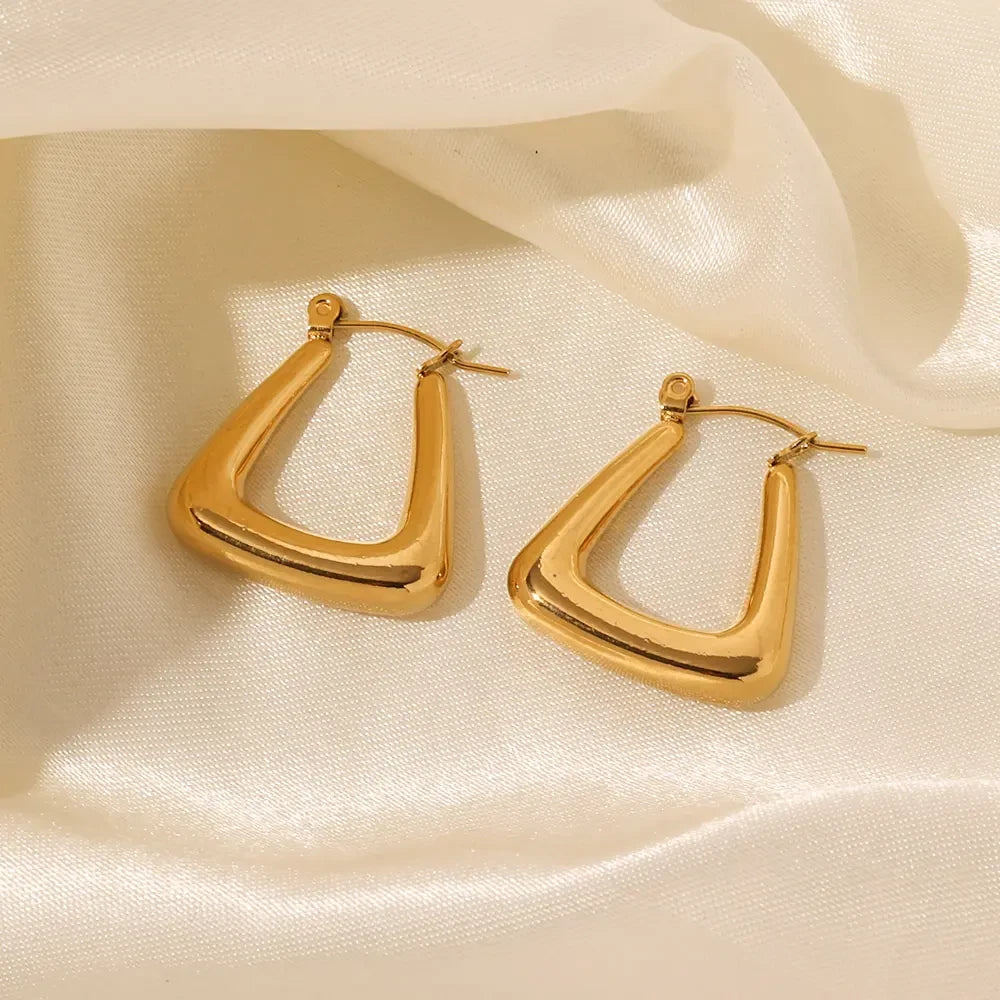YoU Hoop Earrings