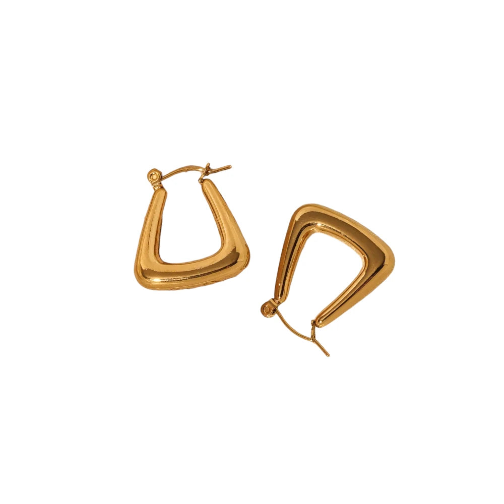 YoU Hoop Earrings
