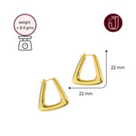 YoU Hoop Earrings