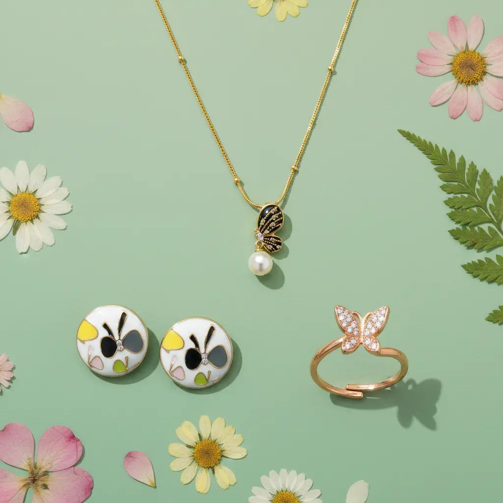 Butterfly Garden | Whimsy & Nature Set