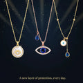 Evil Eye Shield | Protection & Power Set