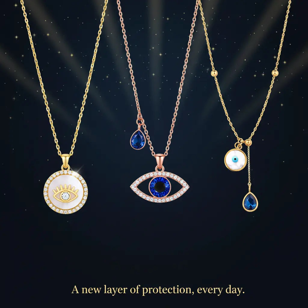 Evil Eye Shield | Protection & Power Set