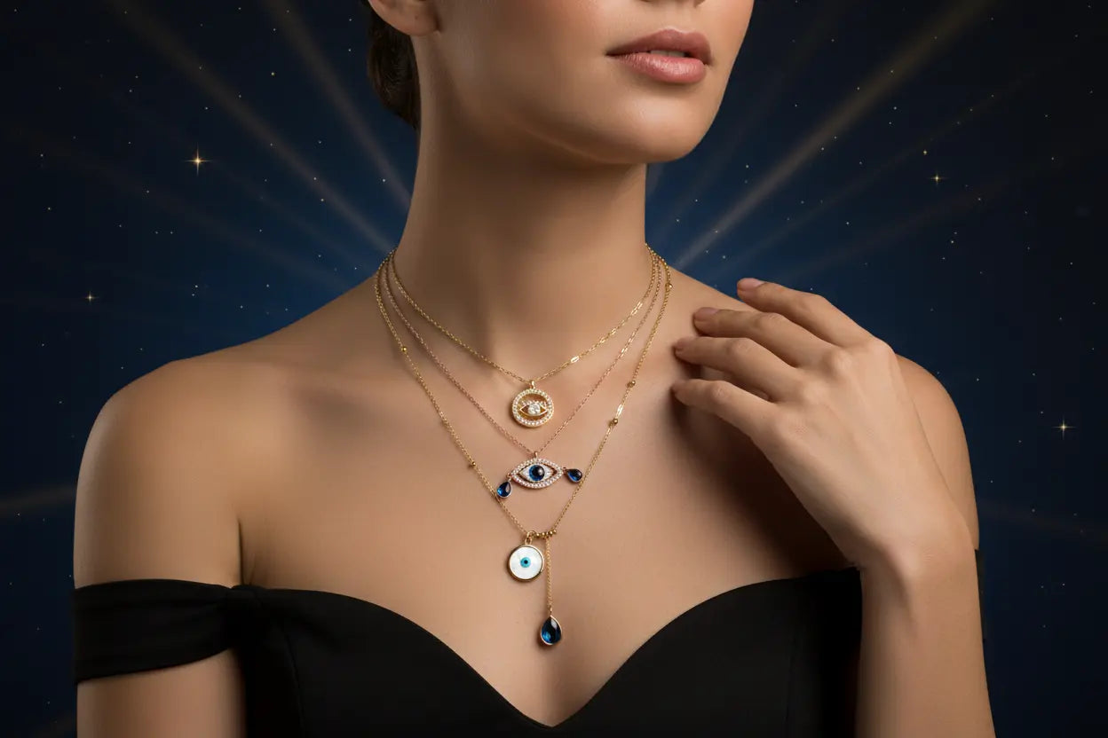 Evil Eye Shield | Protection & Power Set