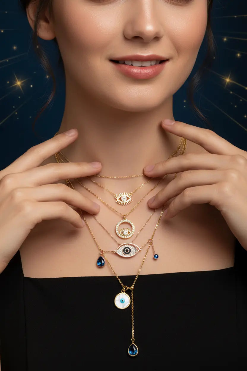 Evil Eye Shield | Protection & Power Set