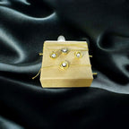 Gold Knot Jewelry Set