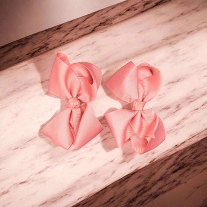 Grosgrain Ribbon Hair Bows - Stylish Hair Accessories for Girls - JESPARA