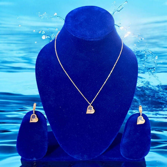 Heart Jewelry Set