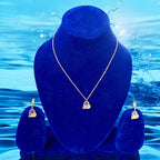 Heart Jewelry Set