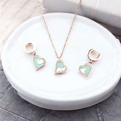 Heart Jewelry Set - JESPARA