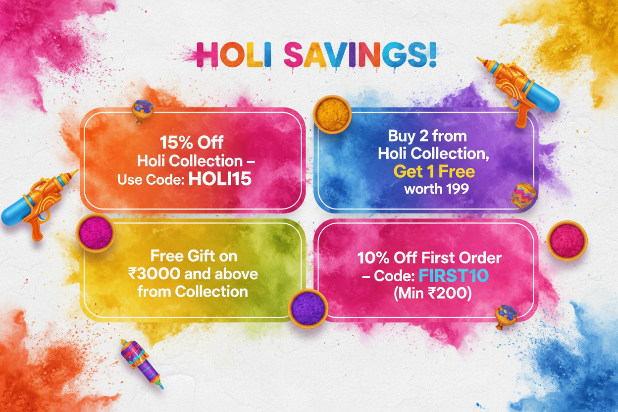Holi Collection Banner - No Shipping