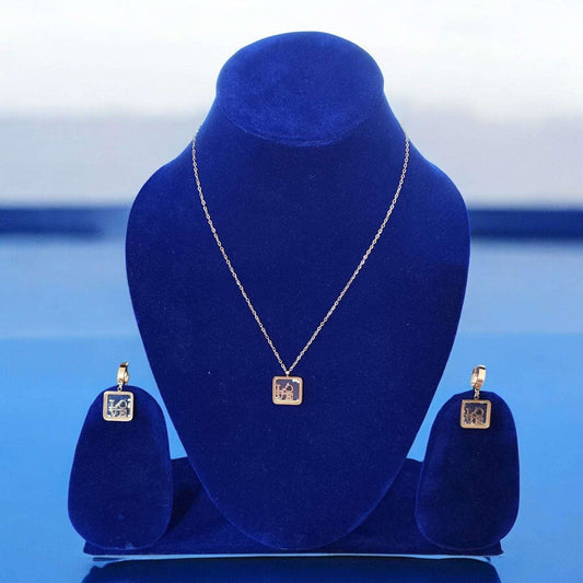 Love Charm Jewelry Set