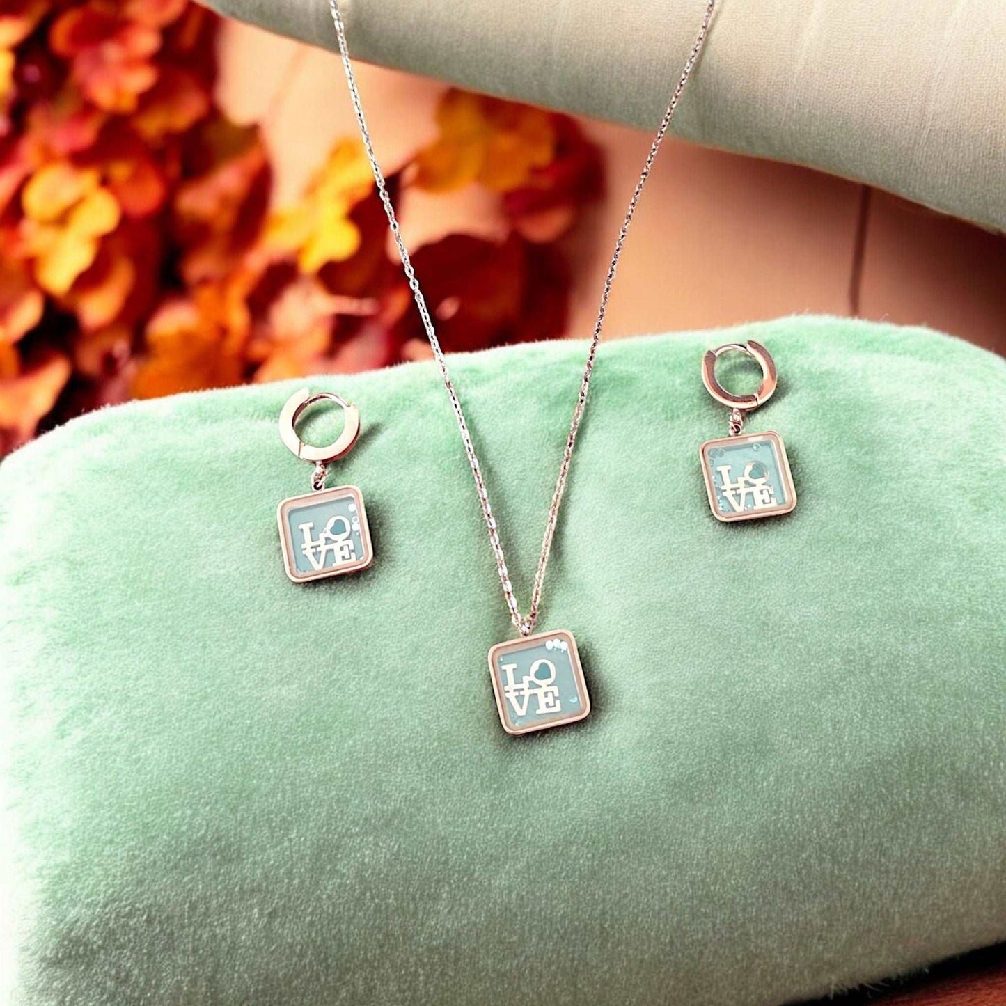 Love Charm Jewelry Set - JESPARA