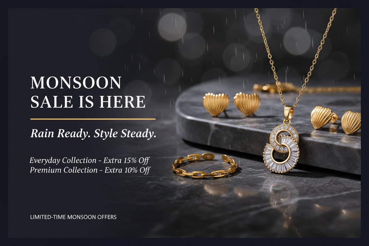 Monsoon Sale Hero - With Jespara Jewelry