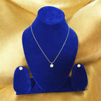 White Pearl Jewelry Set