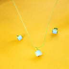 White Pearl Jewelry Set